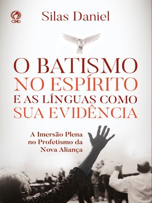 cover image of O Batismo no Espírito e as Línguas como sua Evidência